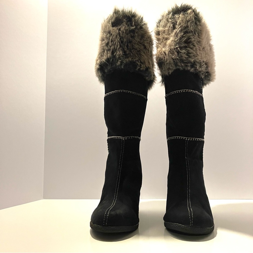 Wanted Women’s Black Boots - Picture 7 of 7